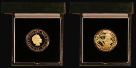 Two Pounds 2006 Brunel - The Man Gold Proof S.K20 FDC in the Royal Mint box of issue with certificate