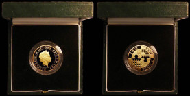 Two Pounds 2007 300th Anniversary of the Act of Union Gold Proof S.K22 FDC in the Royal Mint box of issue with certificate