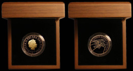 Two Pounds 2008 100th Anniversary of the 1908 London Olympics Gold Proof S.LO30 FDC in the Royal Mint box of issue with certificate