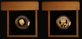 Two Pounds 2008 Olympic Games Handover Ceremony Beijing to London Gold Proof S.LO31 nFDC some hairlines on either side, in the Royal Mint box of issue...