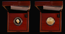 Two Pounds 2020 75th Anniversary of VE Day Gold Proof S.K59 the obverse with a small area of minor toning, nFDC/FDC in the Royal Mint box of issue wit...