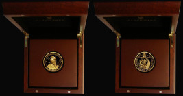 Australia 200 Dollars 2020 2 ounce fine gold Kookaburra Proof FDC in the Perth Mint impressive presentation box with certificate