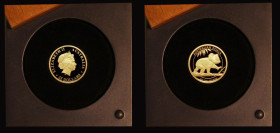 Australia 25 Dollars Gold Koala 2016 Quarter Ounce Gold Proof FDC in the Perth Mint box of issue with certificate