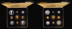 Jersey Proof Set 1972 Royal Wedding Anniversary the 9-coin set includes Gold &pound;50, Gold &pound;25, Gold &pound;20, Gold &pound;10, Gold &pound;5 ...