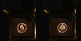 St. Helena Sovereign 2019 East India Company Gold Proof FDC in the box of issue with certificate and booklet