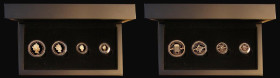 Tristan da Cunha - The 2020 Pre-Decimal 50th Anniversary Gold Sovereign Series - A 4-coin set all struck in 22 carat gold, comprising Sovereign 2020 R...