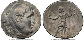 PERGAMENE KINGDOM. Attalus I (ca. 241-197 BC). AR tetradrachm (29mm, 12h). NGC Choice VF. Late posthumous issue in the name and types of Alexander III...