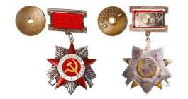 The Order of the Patriotic War, № 13932, Type I, II Class, USSR, Leningrad Mint