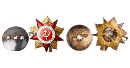 The Order of the Patriotic War, № 26604, Type II, I Class, USSR, Leningrad Mint