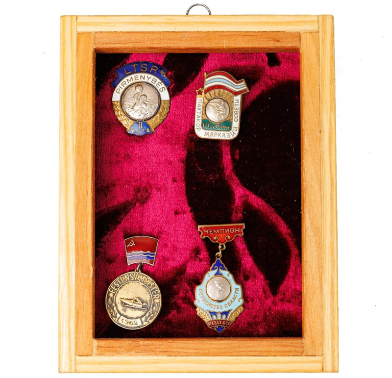 1. LTSR Championship, Pirmenybes, 2nd Place; 2. Uzbekistan Chempionship, 3rd Pla...
