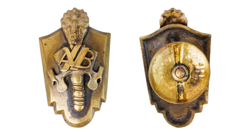 Badge, Army Staff Battalion, Latvia, 20th century