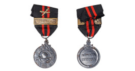 A Commemorative Medal of the Winter War 1939-1940 years and a Brothers in Arms Front Badge from the Winter War.