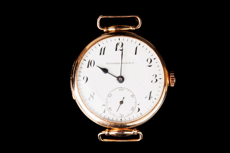 Tavannes Watch CO, Gold 56.
Period of the reign of Emperor Nicholas II. Movement...