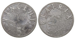 Netherlands, Queen Beatrix (1980 - 2013), 5 euro, 2003 year, Silver, 11,9 gr, KM#245
