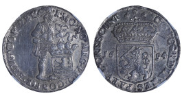 Netherlands, Province of Zeeland (Dutch Republic), 1 silver ducat, 1694 year, Silver, 28,25 gr, DAV-4914, KM#52.4, NGC
AU Details Cleaned