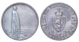Norway, King Haakon VII (1905 - 1957), 2 kroner, 1914 year, Silver, 15 gr, KM#377, 100th Anniversary of the Constitution of Norway, "Mor Norge"