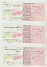 USSR, 3 Orders for Transfer Saving Money