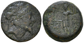 Seleukid Kingdom. Alexander I. Balas. AE 18mm, 7,35g.