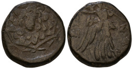 Pontos. Amisos circa 120-63 BC. AE 19mm, 8,20g