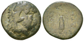 THRACE, Lysimacheia. 309-220 BC. AE 17mm, 4,00g