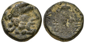 Uncertain Greek coin. 13mm, 3,51g