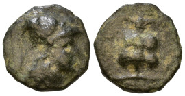 Pamphylia. Side circa 100 BC. AE 11mm, 1,14g