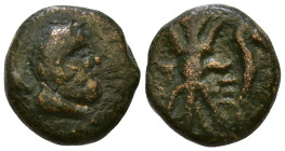 Pisidia, Selge. Circa 200-100 BC. AE 12mm, 2,46g