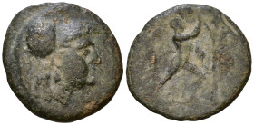 MACEDONIAN KINGDOM. Antigonus II Gonatas 277-239 BC. AE 21mm, 4,54g