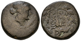 Lydia, Sardeis. circa 200-0 BC. AE 15mm, 3,77g