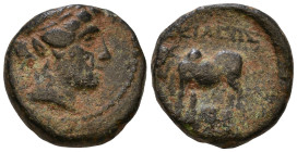 SELEUKID KINGS OF SYRIA. Seleukos II Kallinikos (246-225 BC). AE 15mm, 3,73g