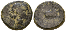 Macedonia, Thessalonica, circa 187-31 BC AE 19mm, 7,19g
