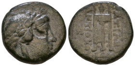 SELEUKID EMPIRE. Antiochos I Soter. 281-261 BC. Æ 16mm, 4,59g