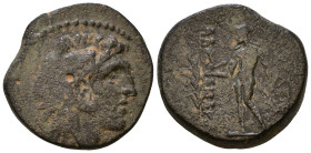 Seleukid Kings of Syria, Alexander I Balas. 150-145 BC. AE 18mm, 5,20g