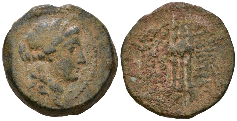 SELEUKID KINGS OF SYRIA. Demetrios II Nikator, 146-138 BC.First Reign. Antioch o...