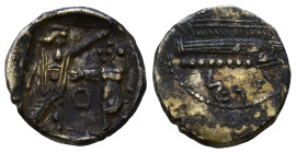 Phoenicia. Sidon. Time of Baalshallim II 401-366 BC. 1/16 Shekel AR 10mm, 0,64g