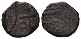 Phoenicia. Sidon. Time of Baalshallim II 401-366 BC. 1/16 Shekel AR 9mm, 0,75g