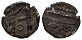 Phoenicia. Sidon. Time of Baalshallim II 401-366 BC. 1/16 Shekel AR 9mm, 0,80g