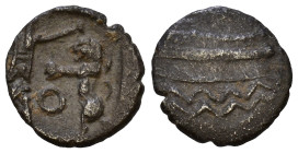 Phoenicia. Sidon. Time of Baalshallim II 401-366 BC. 1/16 Shekel AR 9mm, 0,46g