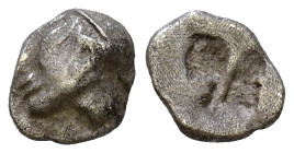 Ionia, Phokaia. 510-494 BC. AR 6mm, 0,21g