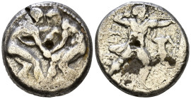 PAMPHYLIA, Aspendos. (Circa 380-325 BC). AR Stater 20mm, 10,72g