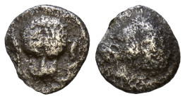 Caria. Mylasa. Circa 392-377 BC. AR Hekatomnos 6mm, 0,33g