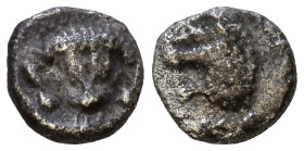 Caria. Mylasa. Circa 392-377 BC. AR Hekatomnos 7mm, 0,50g