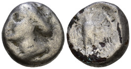 PONTUS. Amisus. Circa 3rd-2nd centuries BC. Fourrée AR 14mm, 3,84g