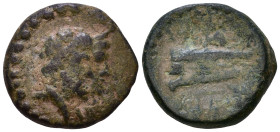 Phoenicia. Arados 136-135 BC. AE 16mm, 3,91g