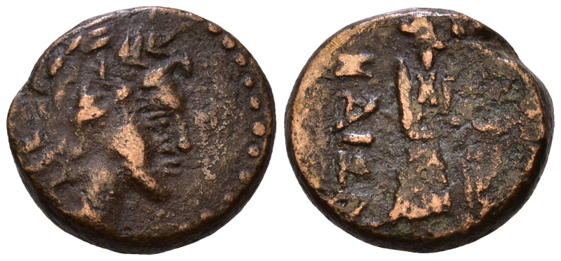 Uncertain Seleukid coin AE 14mm, 3,15g