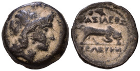 SELEUKID KINGS OF SYRIA. Seleukos I Nikator, 312-281 BC. AE 15mm, 3,03g