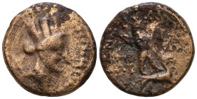 CILICIA, Tarsos. 164-27 BC. Æ 16mm, 4,06g