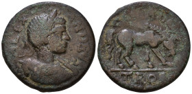 Troas. Alexandreia. Severus Alexander AD 222-235. AE 23mm, 7,95g