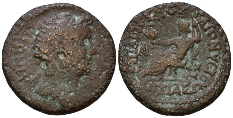 PHRYGIA, Cotiaeum. Pseudo-autonomous issue. temp. Valerian and Gallienus, AD 253...