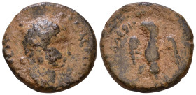 PISIDIA, Antioch. Geta as Caesar, 198-209 AD. AE 16mm, 3,81g